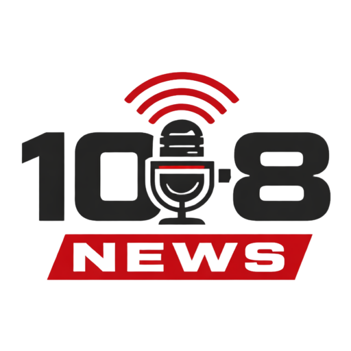 10-8 News logo